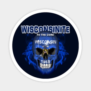 To The Core Collection: Wisconsin Magnet